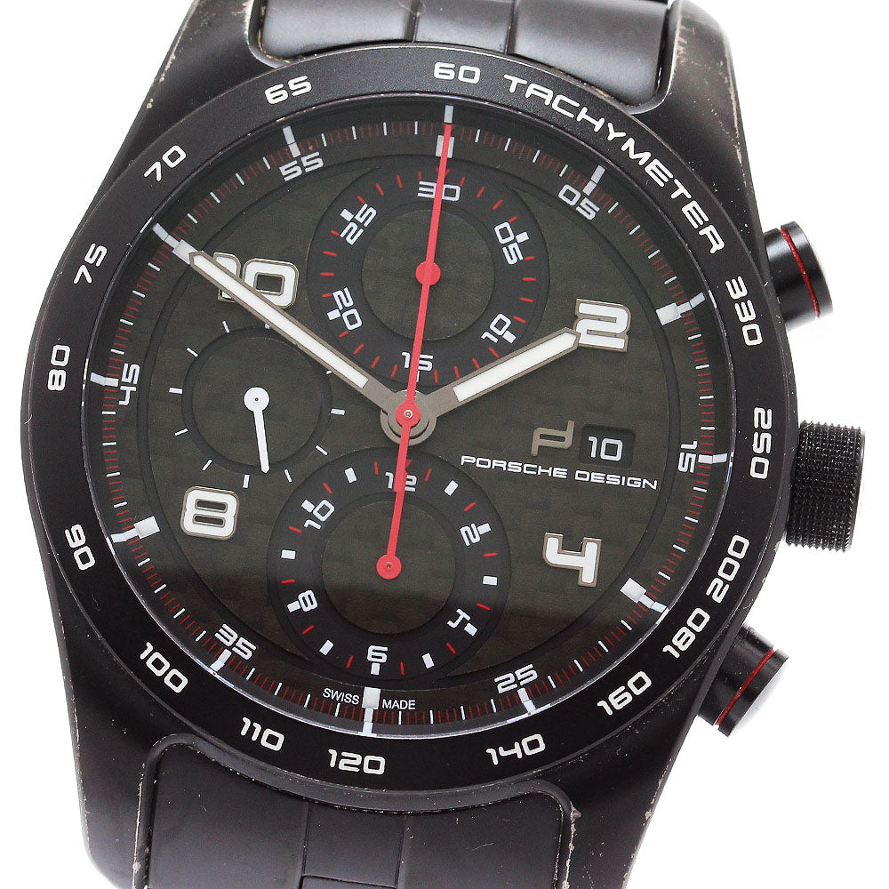 Porsche Design 6010.1.04.005 Chronotimer Chronograph Date Automatic Men's Watch with Warranty Card