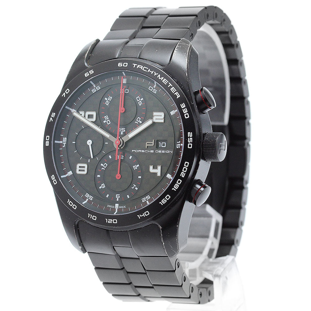 Porsche Design 6010.1.04.005 Chronotimer Chronograph Date Automatic Men's Watch with Warranty Card