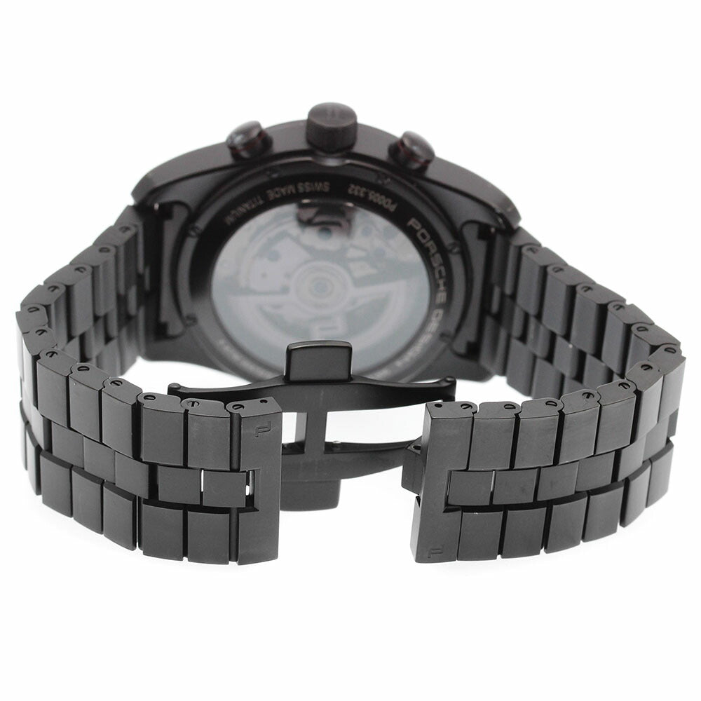 Porsche Design 6010.1.04.005 Chronotimer Chronograph Date Automatic Men's Watch with Warranty Card