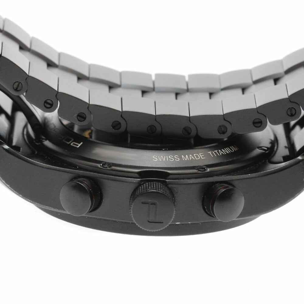 Porsche Design 6010.1.04.005 Chronotimer Chronograph Date Automatic Men's Watch with Warranty Card