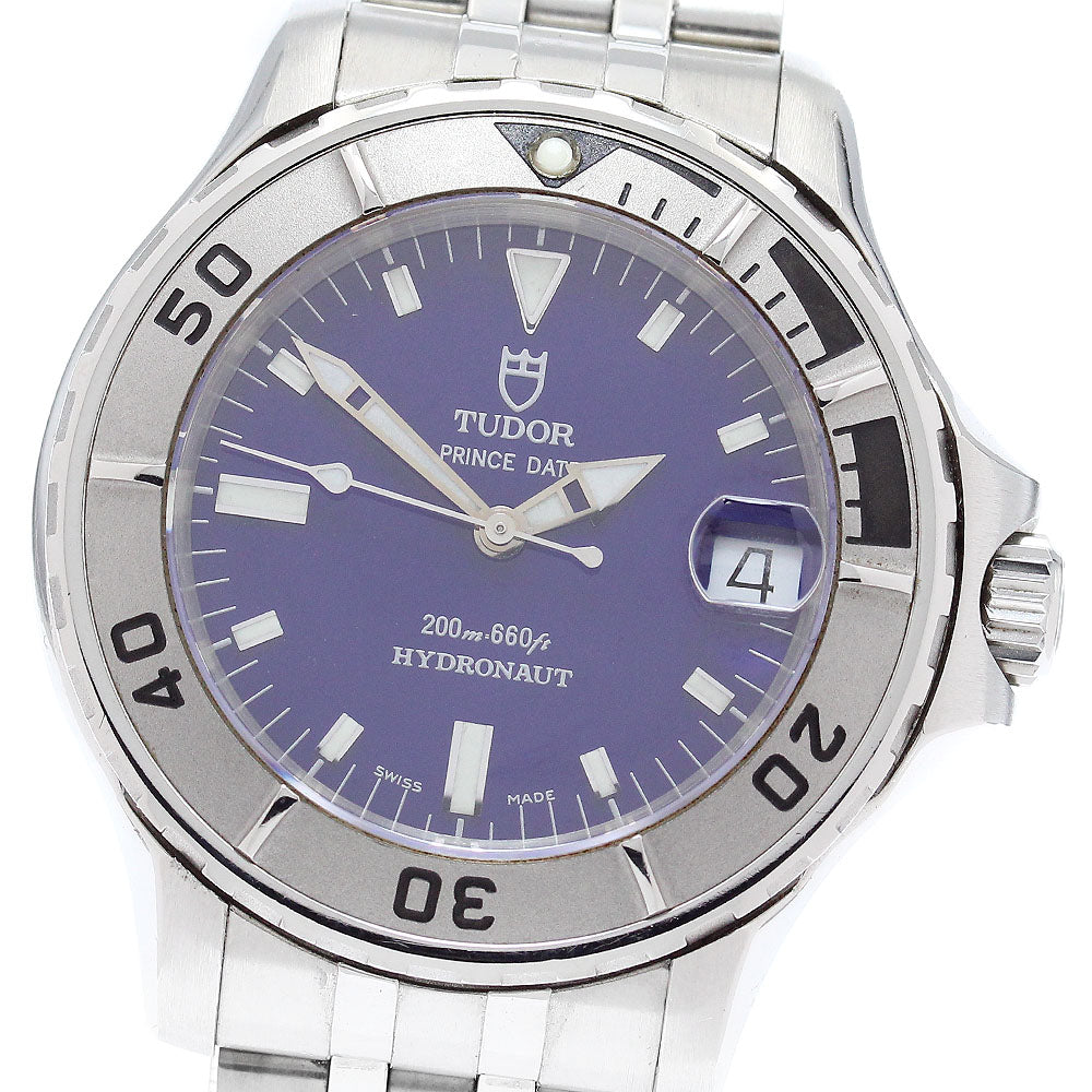 TUDOR 85190 Hydronaut Date Automatic Boys' Watch