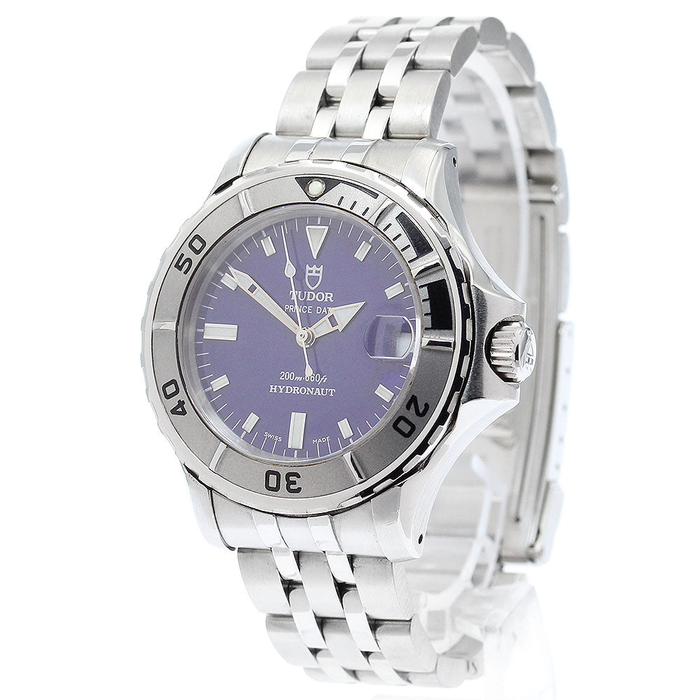 TUDOR 85190 Hydronaut Date Automatic Boys' Watch