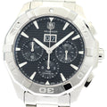 TAG Heuer CAY211Z.BA0926 Aquaracer Chronograph Big Date Automatic Men's Watch Excellent Condition with Warranty.