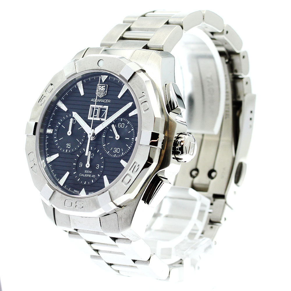 TAG Heuer CAY211Z.BA0926 Aquaracer Chronograph Big Date Automatic Men's Watch Excellent Condition with Warranty.