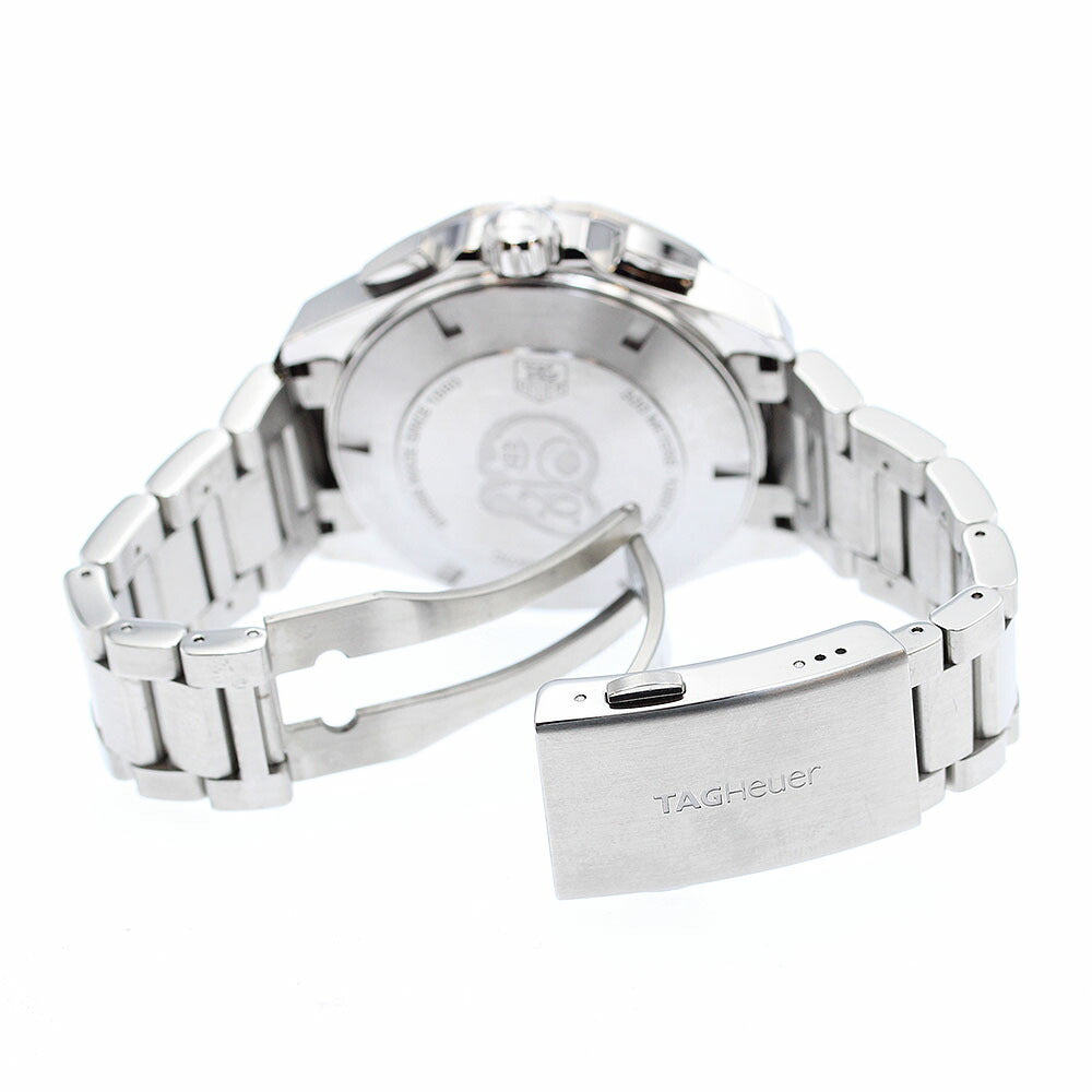 TAG Heuer CAY211Z.BA0926 Aquaracer Chronograph Big Date Automatic Men's Watch Excellent Condition with Warranty.