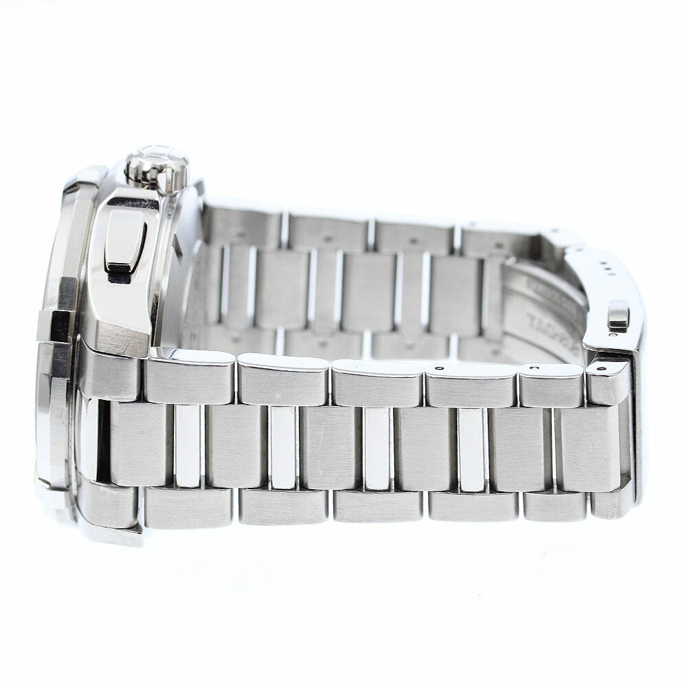 TAG Heuer CAY211Z.BA0926 Aquaracer Chronograph Big Date Automatic Men's Watch Excellent Condition with Warranty.