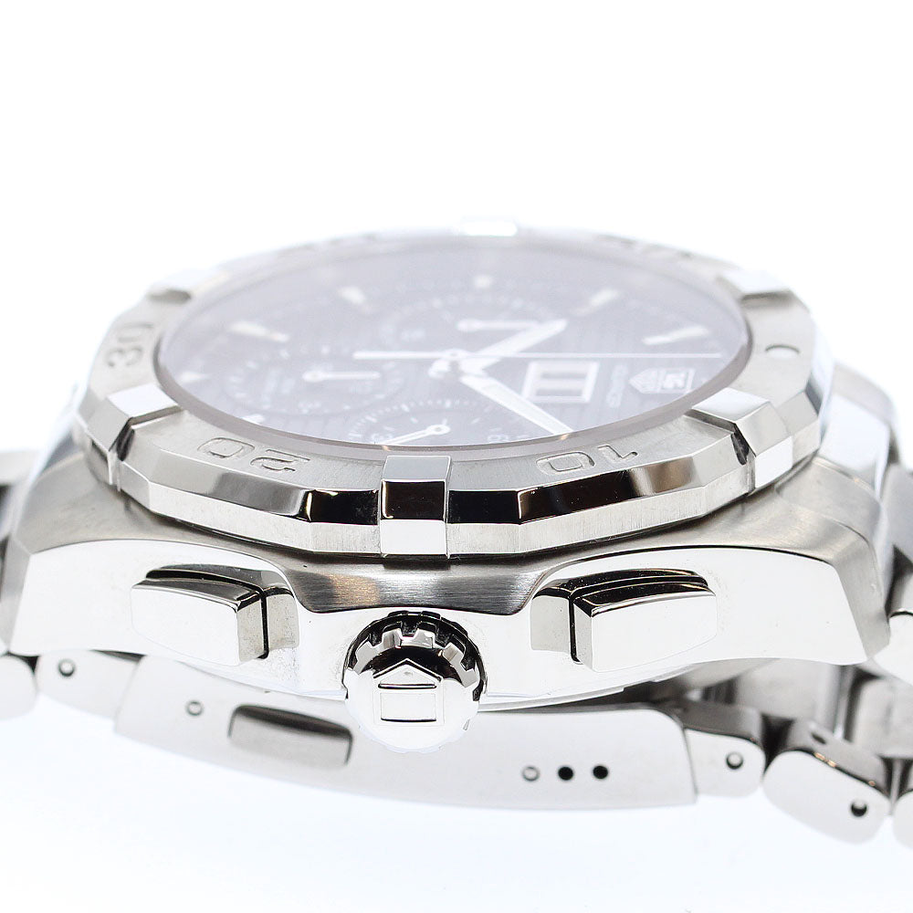 TAG Heuer CAY211Z.BA0926 Aquaracer Chronograph Big Date Automatic Men's Watch Excellent Condition with Warranty.
