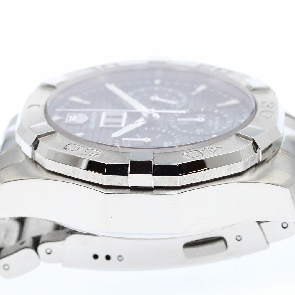 TAG Heuer CAY211Z.BA0926 Aquaracer Chronograph Big Date Automatic Men's Watch Excellent Condition with Warranty.