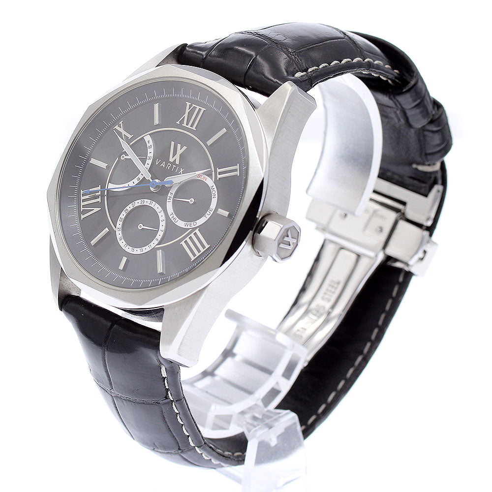 VARTIX PR01 Alive Day-Date Power Reserve Automatic Men's Watch