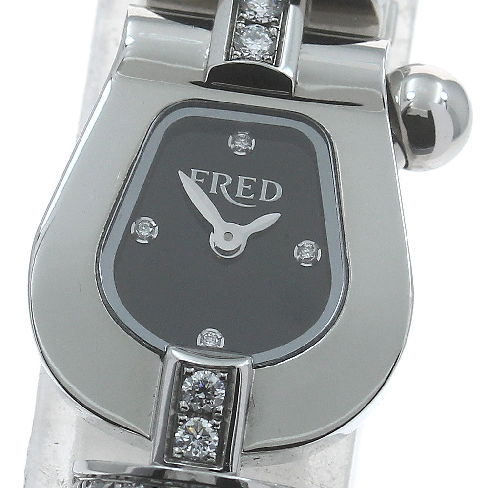 FRED FD070111 Force 10 Lug Diamond Quartz Women's Watch with Warranty
