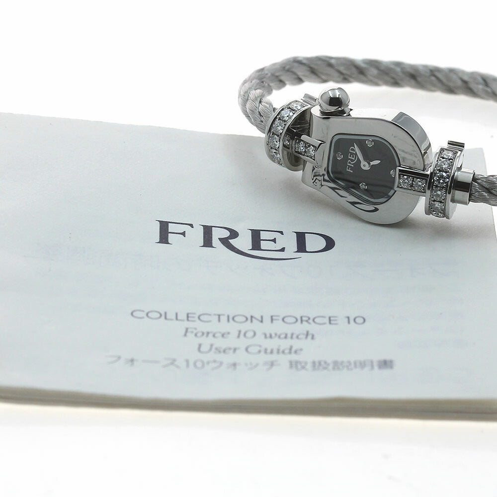 FRED FD070111 Force 10 Lug Diamond Quartz Women's Watch with Warranty