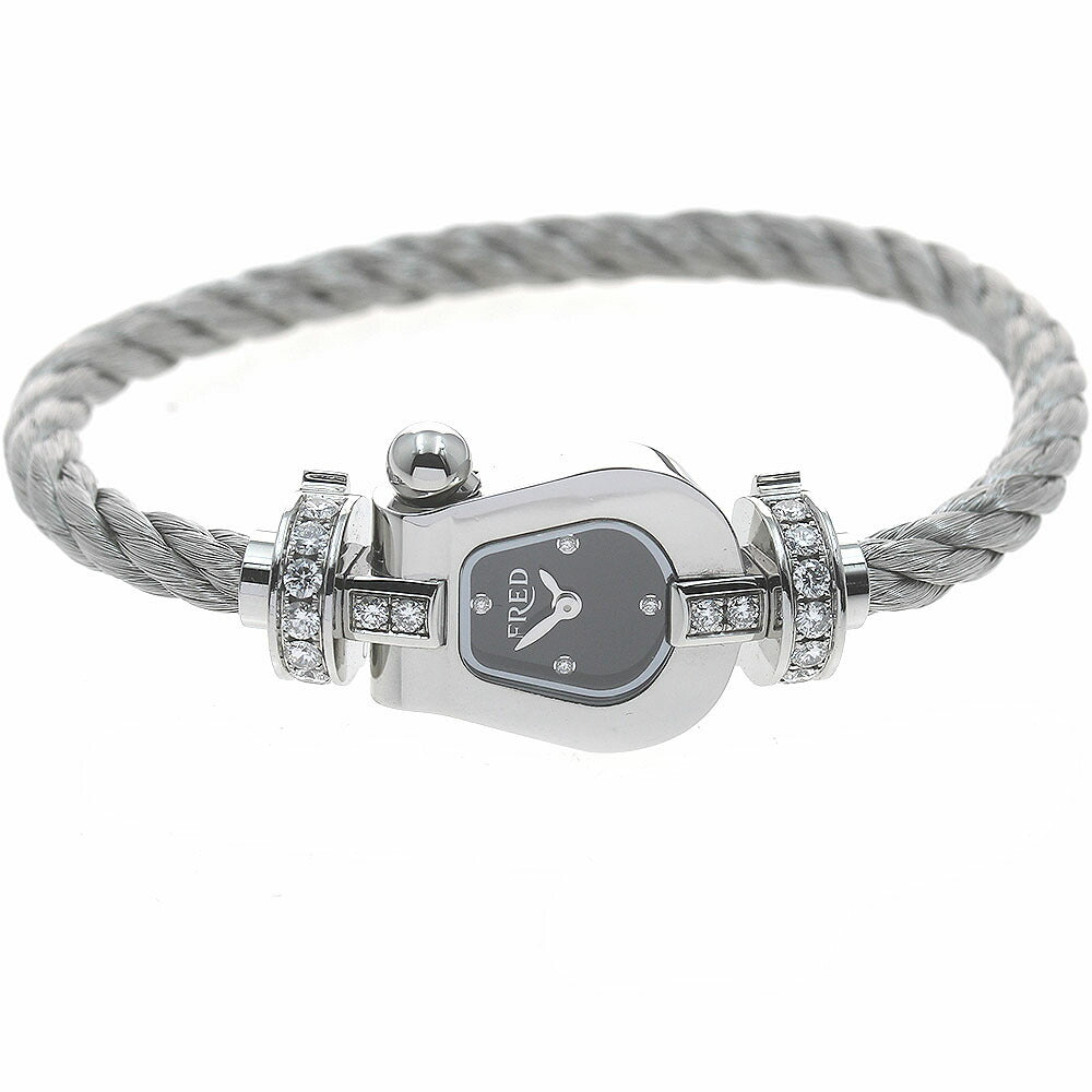 FRED FD070111 Force 10 Lug Diamond Quartz Women's Watch with Warranty