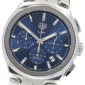 TAG Heuer CBC2112 Link Caliber 17 Chronograph Automatic Men's Watch Excellent Condition with Box and Warranty Card