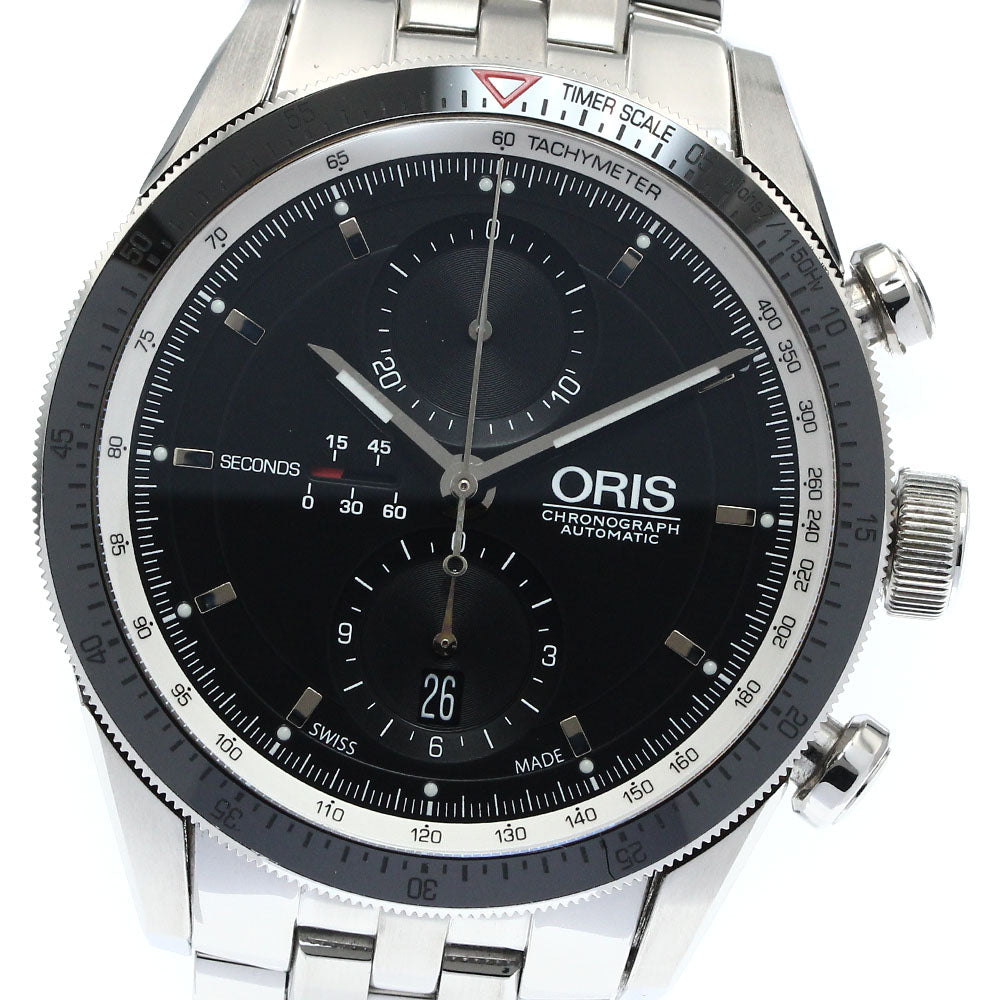 ORIS 7661-44 Artix GT Chronograph Automatic Men's Watch (with box and warranty)