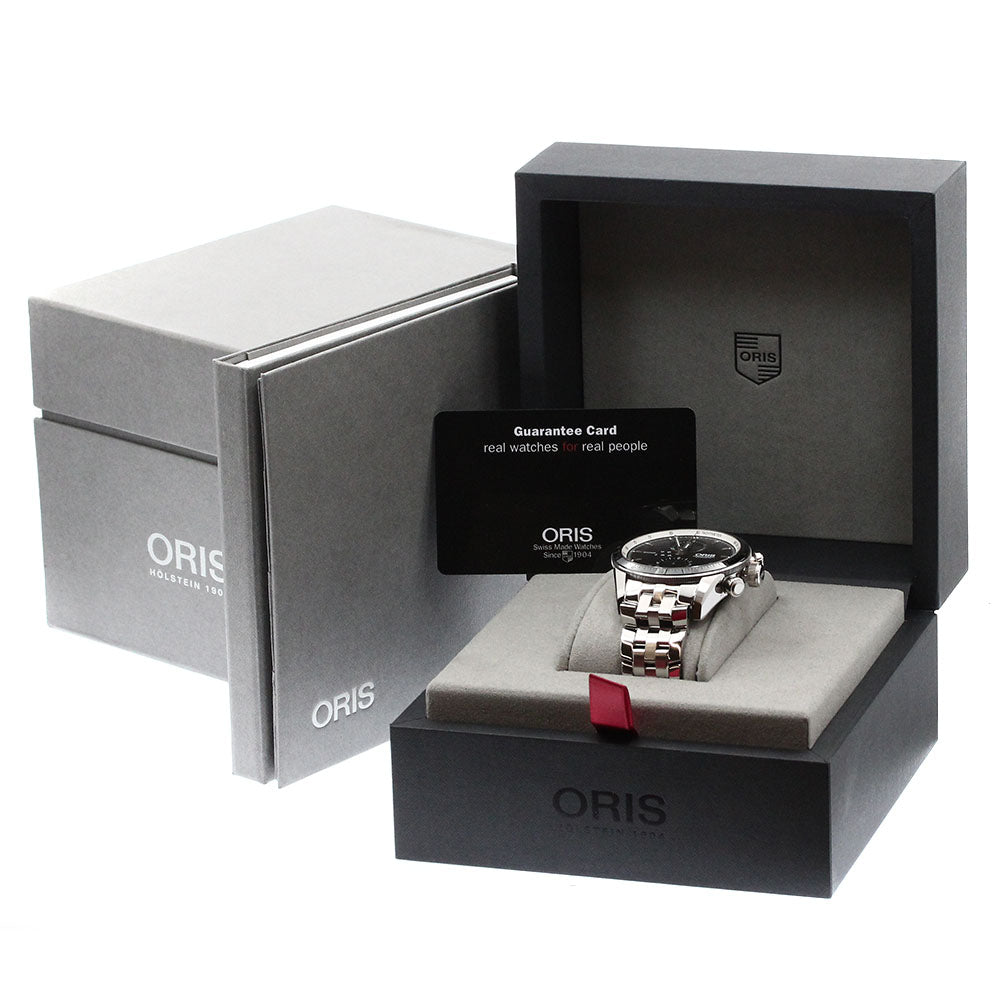 ORIS 7661-44 Artix GT Chronograph Automatic Men's Watch (with box and warranty)