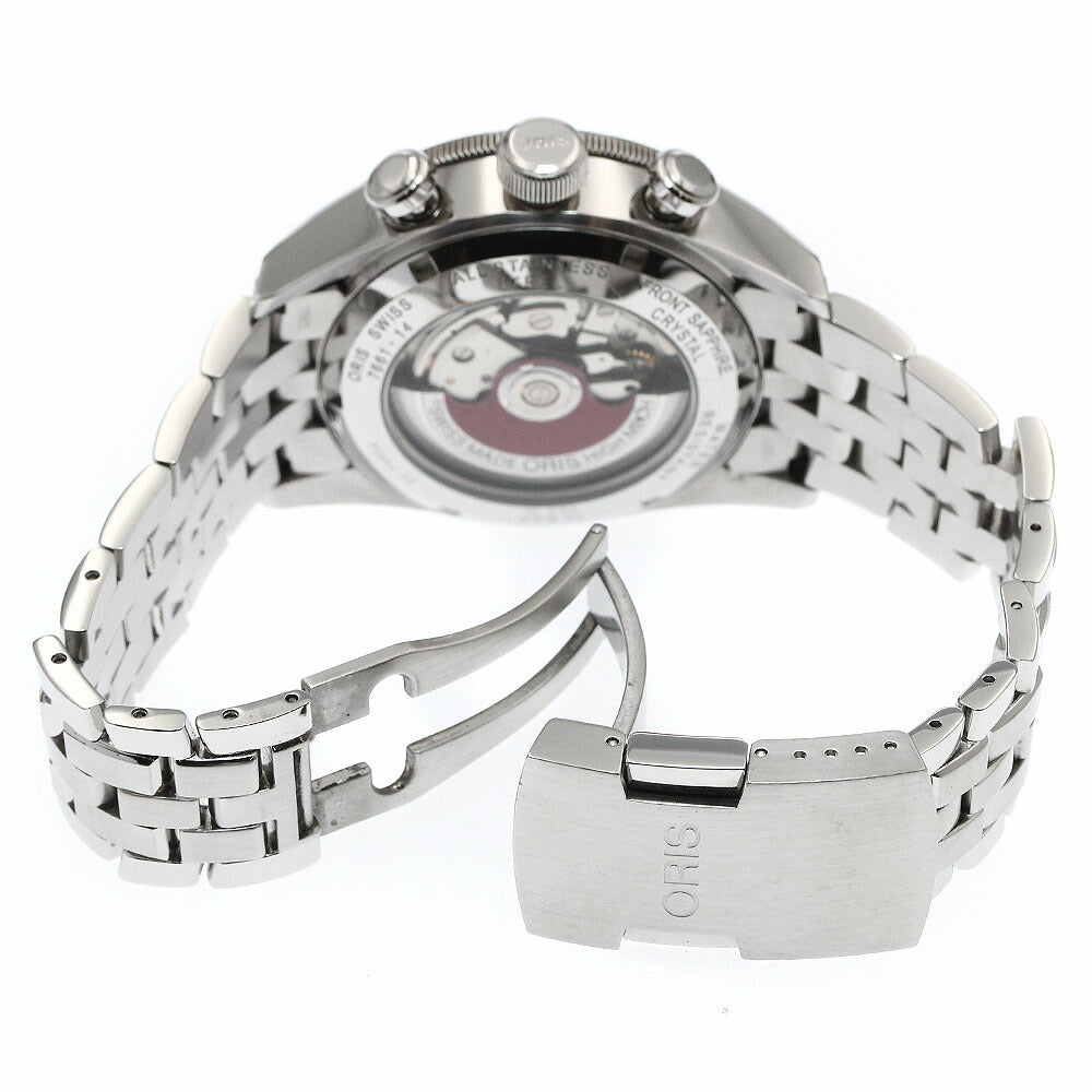 ORIS 7661-44 Artix GT Chronograph Automatic Men's Watch (with box and warranty)