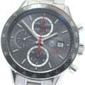 TAG Heuer CV201M Carrera Tachymeter Lewis Hamilton Limited Edition Date Chronograph Automatic Men's Watch