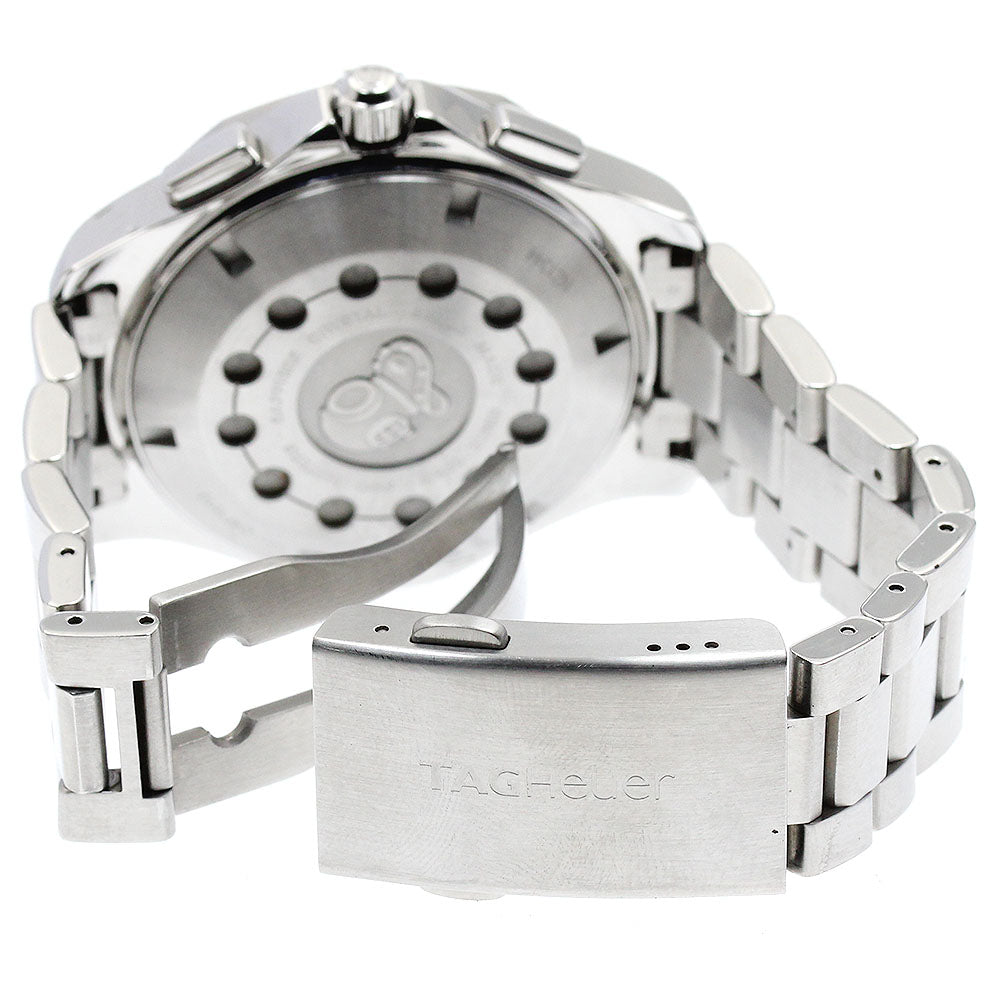 TAG Heuer CAF1010-0 Aquaracer Chronotimer Quartz Men's Watch with Warranty