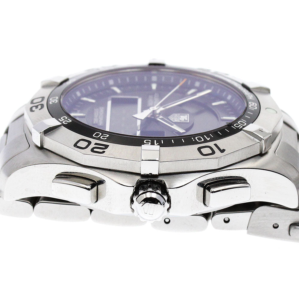 TAG Heuer CAF1010-0 Aquaracer Chronotimer Quartz Men's Watch with Warranty