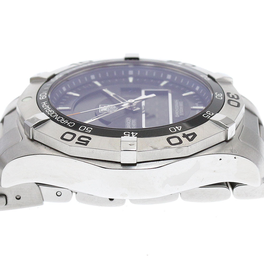 TAG Heuer CAF1010-0 Aquaracer Chronotimer Quartz Men's Watch with Warranty