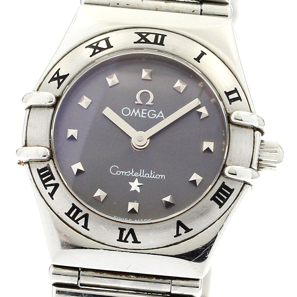 OMEGA 1561.51 Constellation Mini My Choice Quartz Ladies Watch