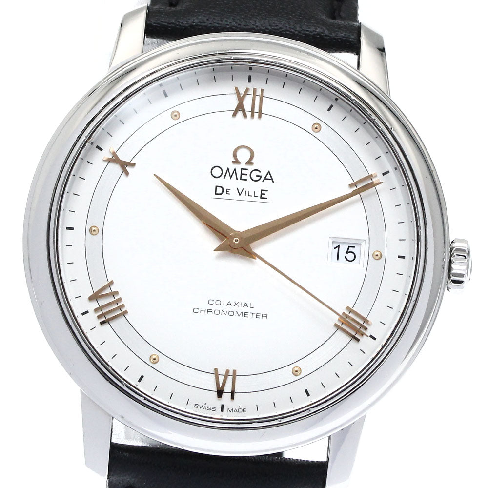 OMEGA 424.13.40.20.02.002 De Ville Prestige Date Co-Axial Automatic Men's Watch