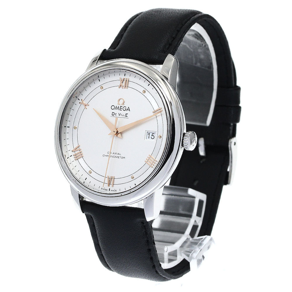 OMEGA 424.13.40.20.02.002 De Ville Prestige Date Co-Axial Automatic Men's Watch
