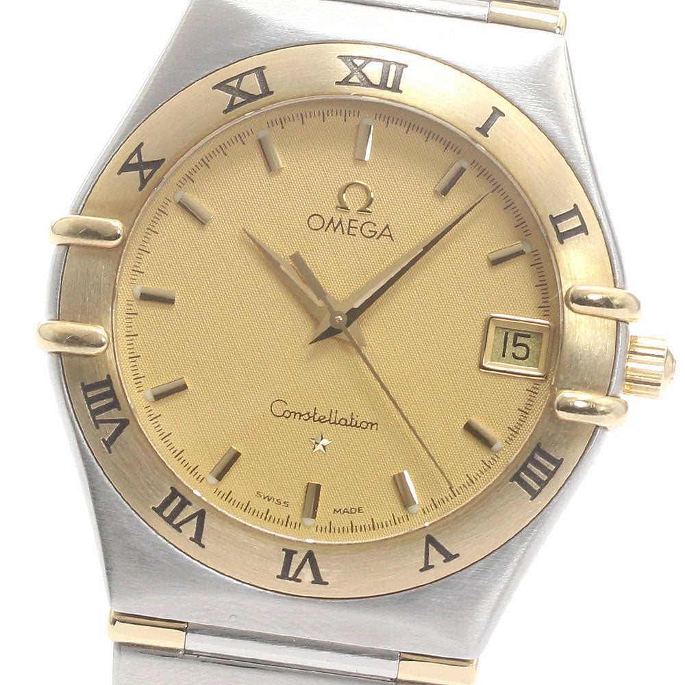 OMEGA 1312.10 Constellation Date Quartz Men's Watch - Excellent Condition