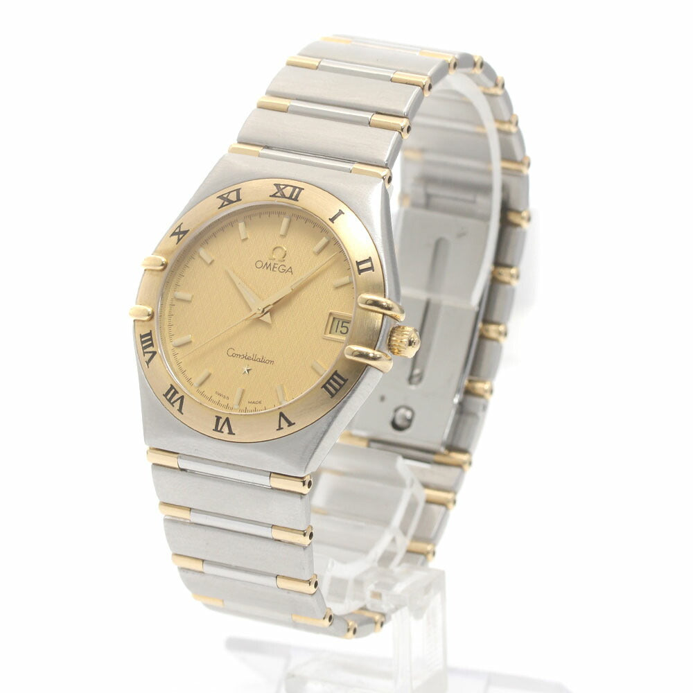 OMEGA 1312.10 Constellation Date Quartz Men's Watch - Excellent Condition