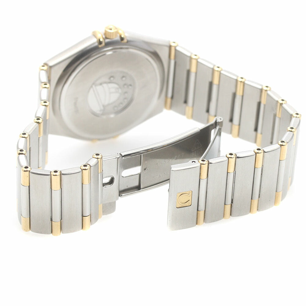 OMEGA 1312.10 Constellation Date Quartz Men's Watch - Excellent Condition