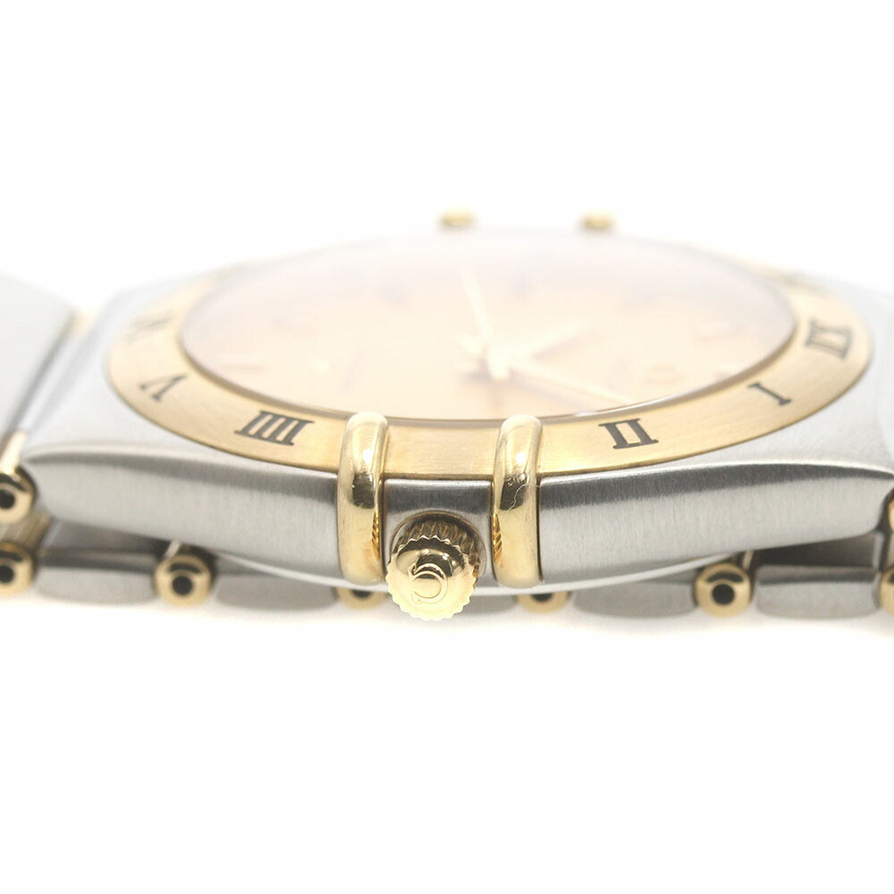 OMEGA 1312.10 Constellation Date Quartz Men's Watch - Excellent Condition