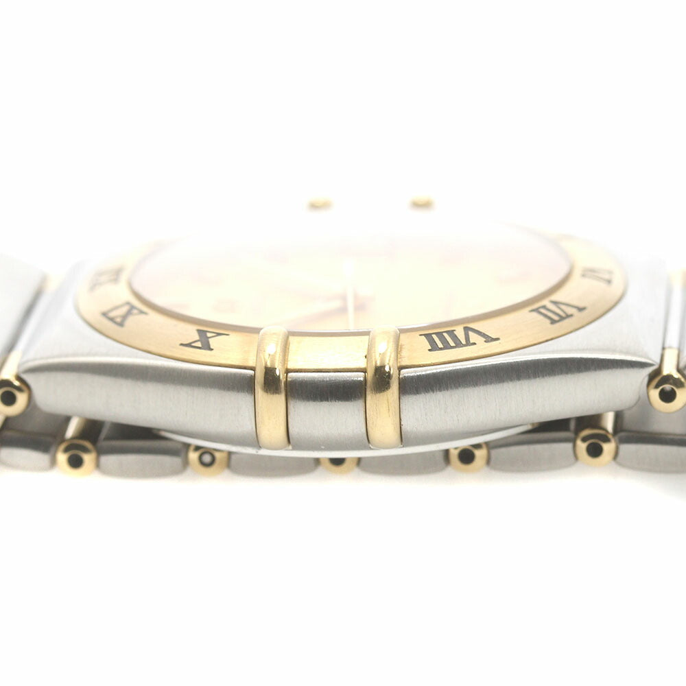 OMEGA 1312.10 Constellation Date Quartz Men's Watch - Excellent Condition