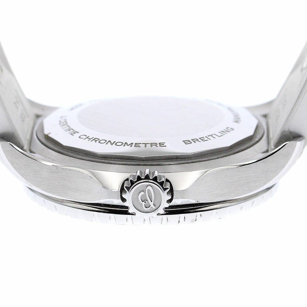 BREITLING A17377 Superocean Automatic 36 Automatic Winding Boys' Watch with Inner Box and Warranty Card