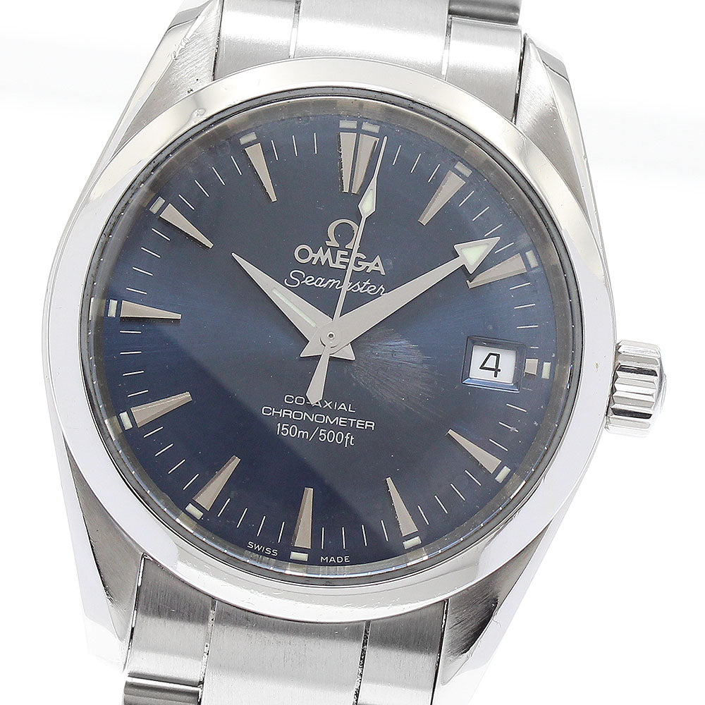 OMEGA 2504.80 Seamaster Aqua Terra Date Automatic Boys' Watch