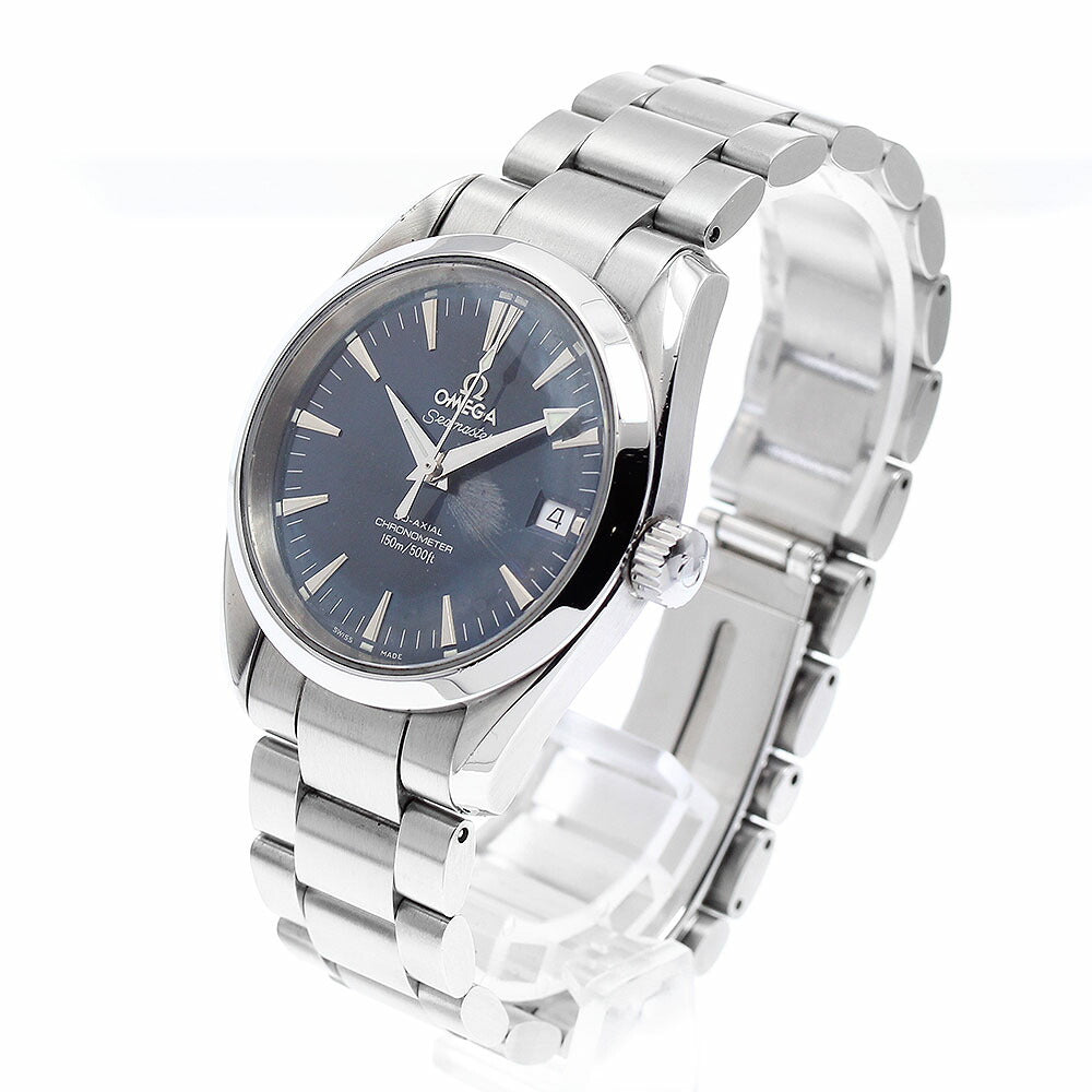 OMEGA 2504.80 Seamaster Aqua Terra Date Automatic Boys' Watch