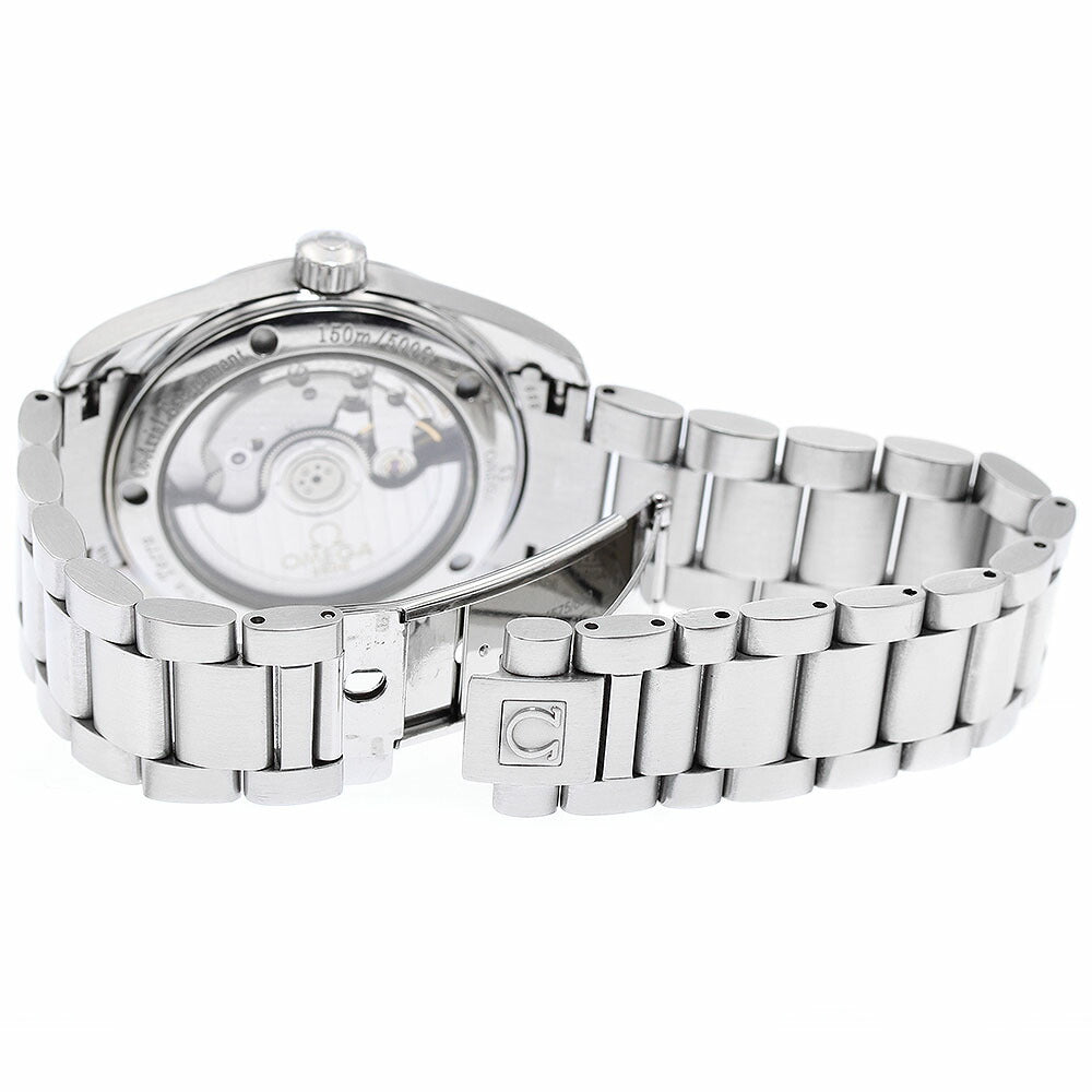 OMEGA 2504.80 Seamaster Aqua Terra Date Automatic Boys' Watch