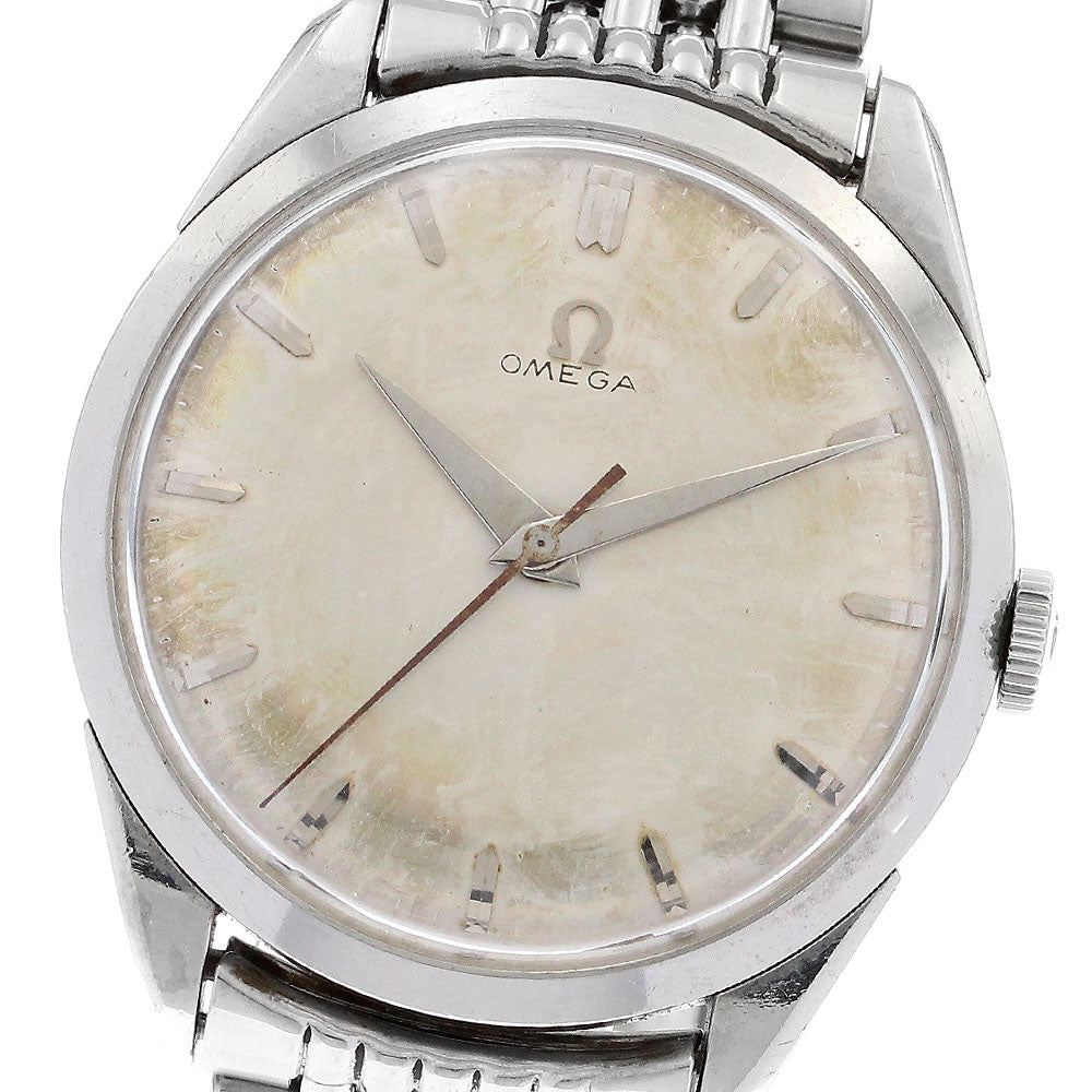 OMEGA 2910-4 SC Round cal.284 Rice Bracelet Manual Winding Men's Watch