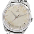 OMEGA 2910-4 SC Round cal.284 Rice Bracelet Manual Winding Men's Watch
