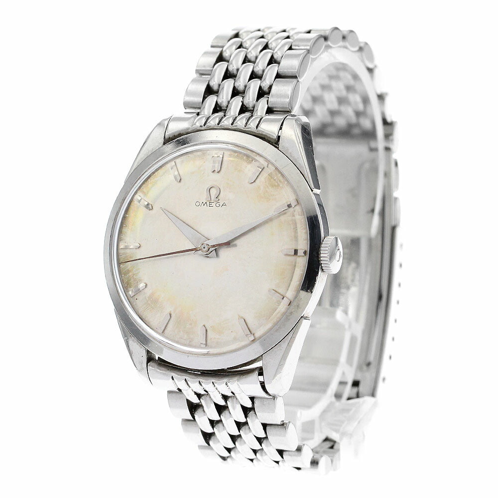 OMEGA 2910-4 SC Round cal.284 Rice Bracelet Manual Winding Men's Watch