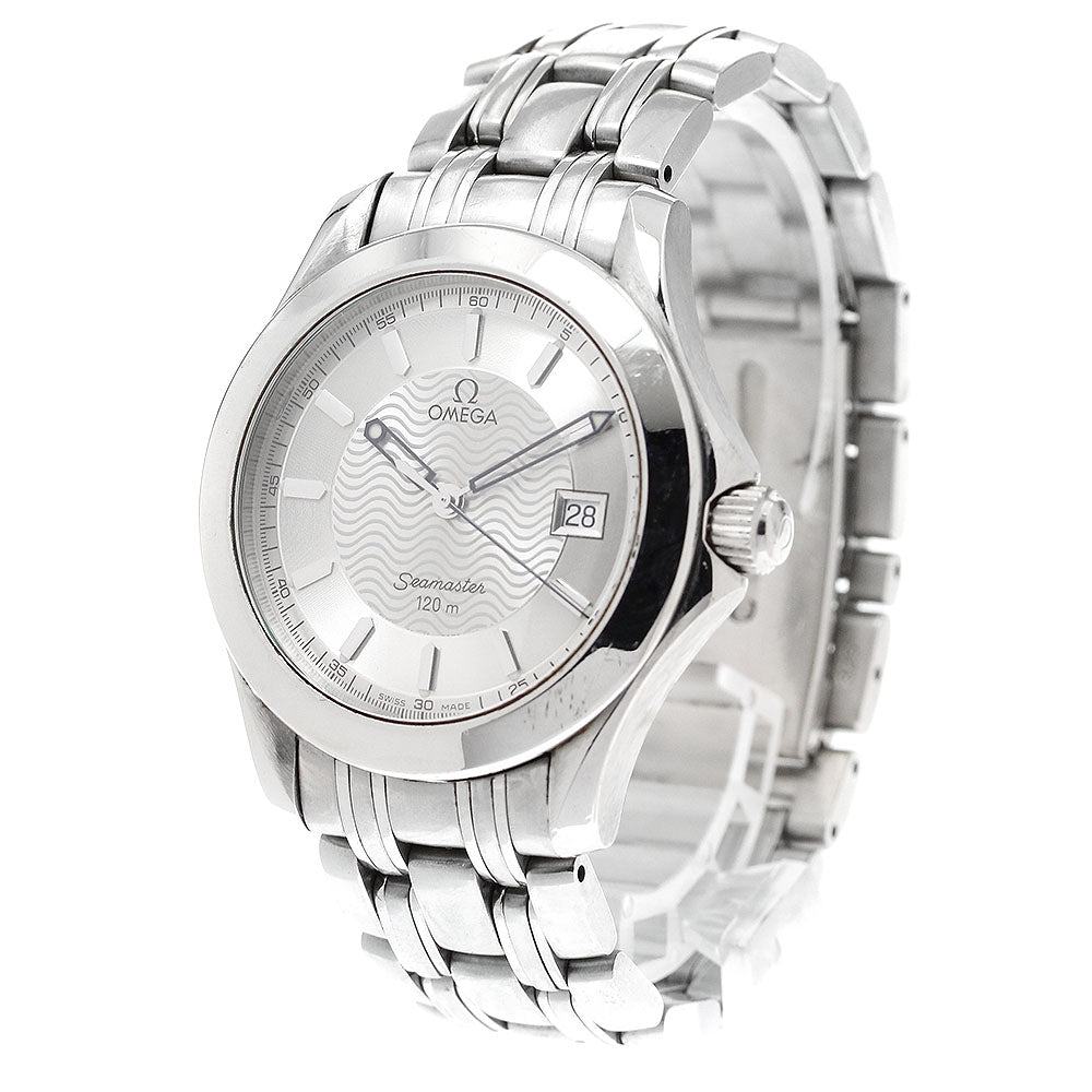 OMEGA 2511.31 Seamaster 120 Date Quartz Men's Watch with Warranty