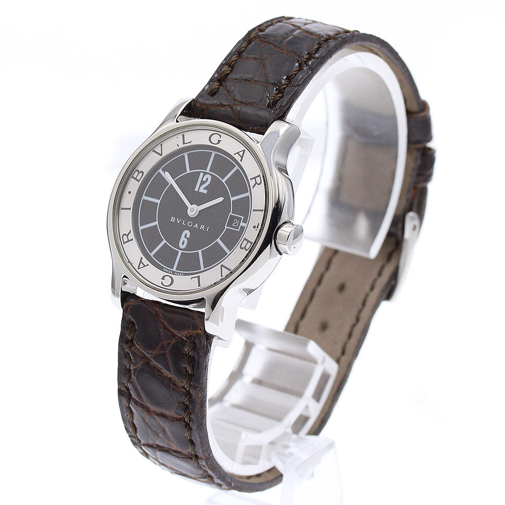 BVLGARI ST29S Solo Tempo Date Quartz Ladies Watch