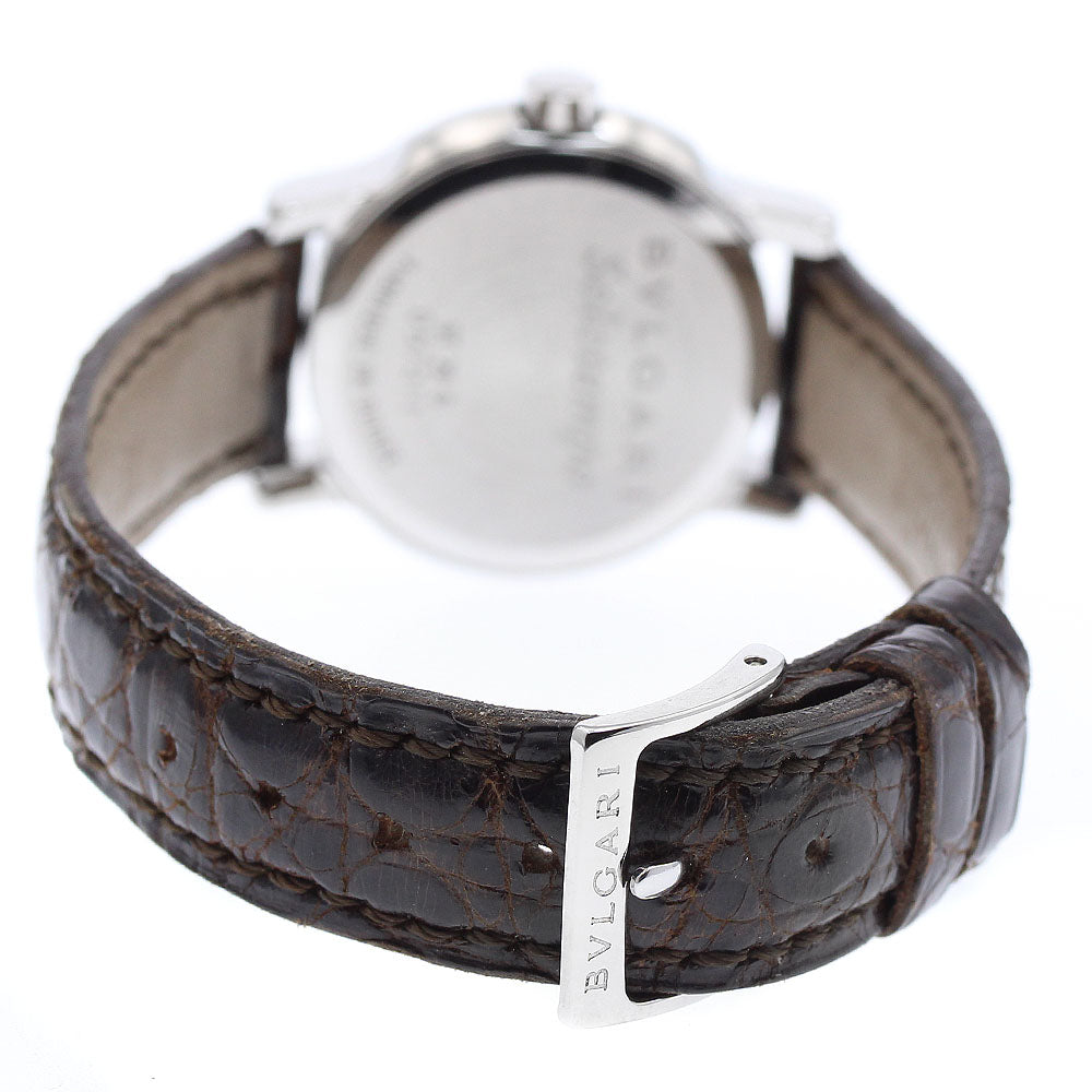 BVLGARI ST29S Solo Tempo Date Quartz Ladies Watch