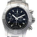 BREITLING A13385 Avenger Chronograph 43 Date Automatic Men's Watch with Box and Warranty Card