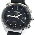SEIKO STXD001/3X22-0AA0 Astron 14P Diamond Date Solar Radio Controlled Women's Watch