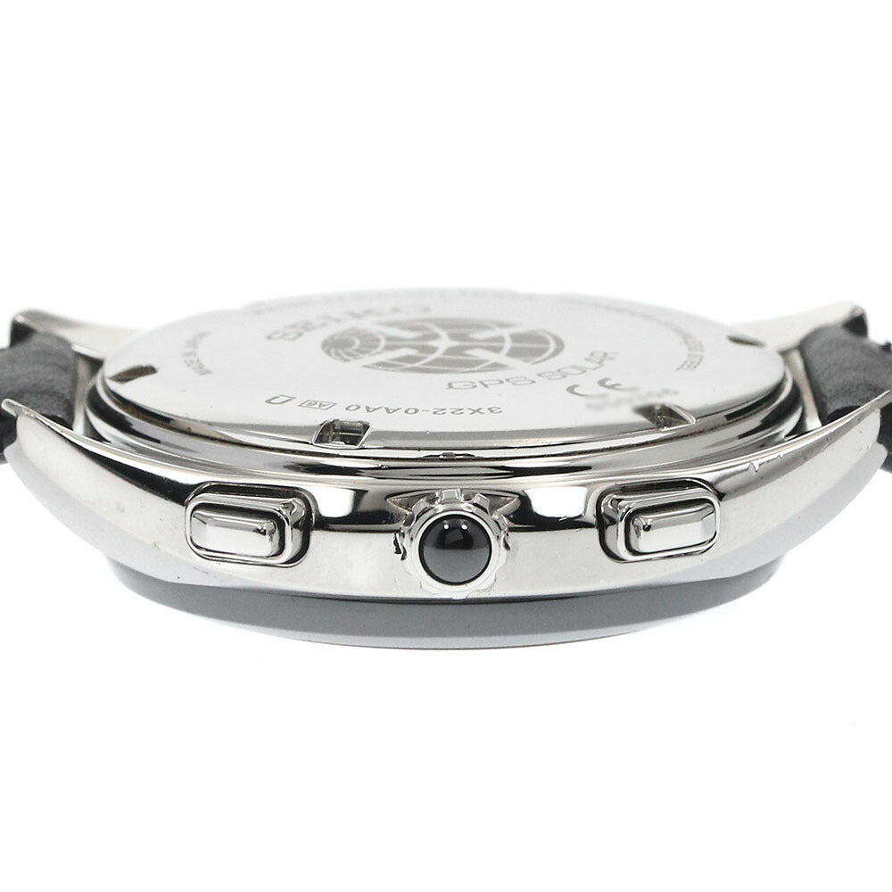 SEIKO STXD001/3X22-0AA0 Astron 14P Diamond Date Solar Radio Controlled Women's Watch