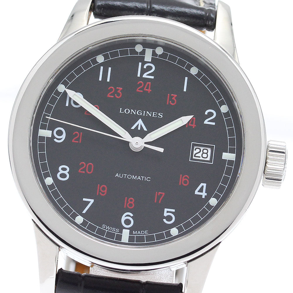 LONGINES L2.832.4 Heritage Military Date Automatic Men's Watch