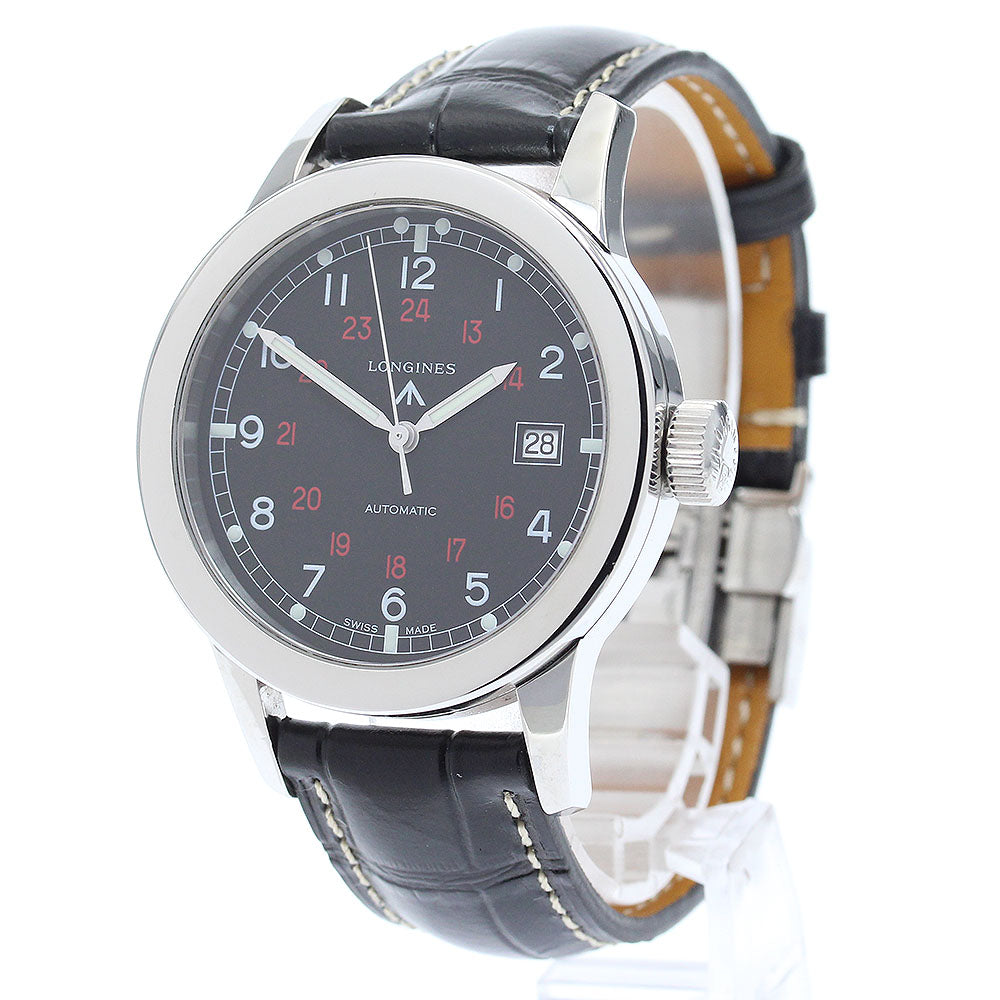LONGINES L2.832.4 Heritage Military Date Automatic Men's Watch