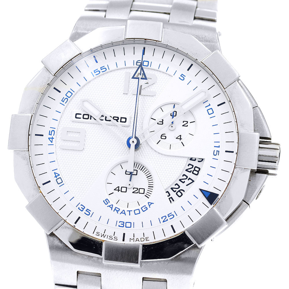 Concord 02.6.14.1041 Saratoga Chronograph Quartz Men's Watch