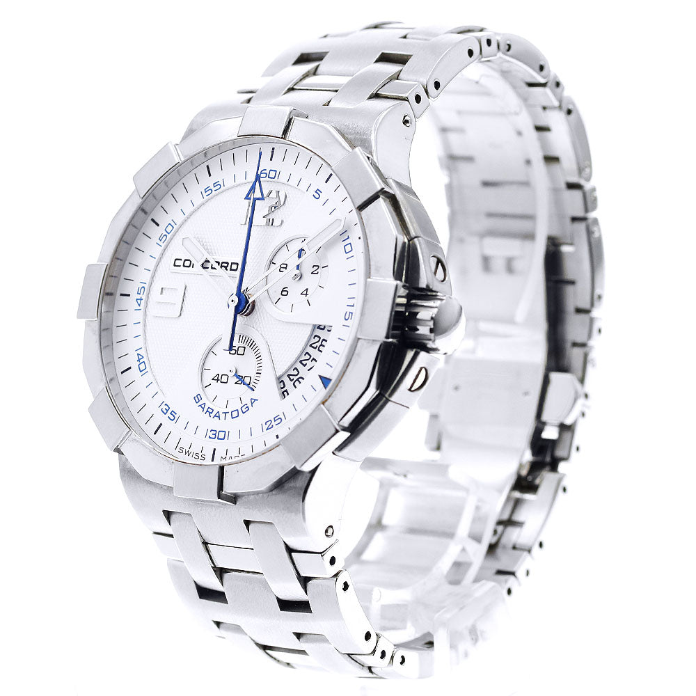Concord 02.6.14.1041 Saratoga Chronograph Quartz Men's Watch