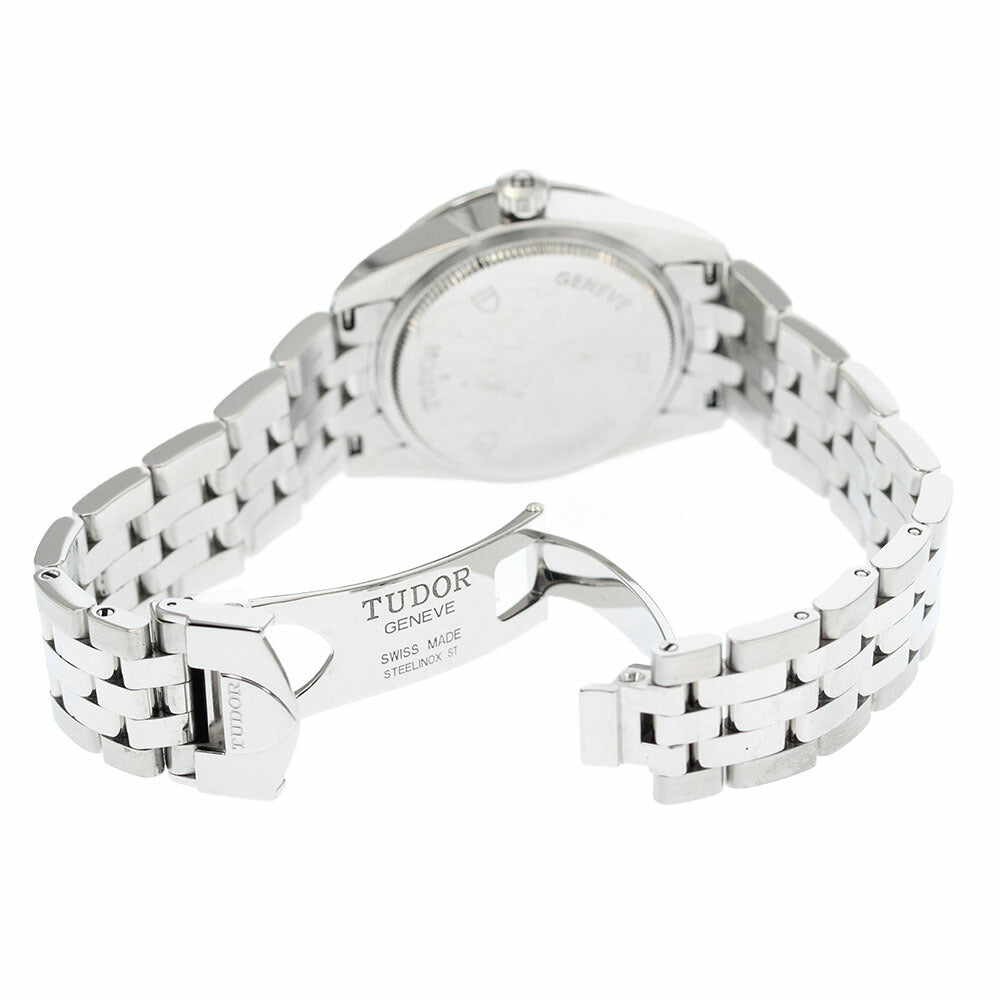 TUDOR 53000 Glamour 11-Diamond Date Automatic Boys' Watch